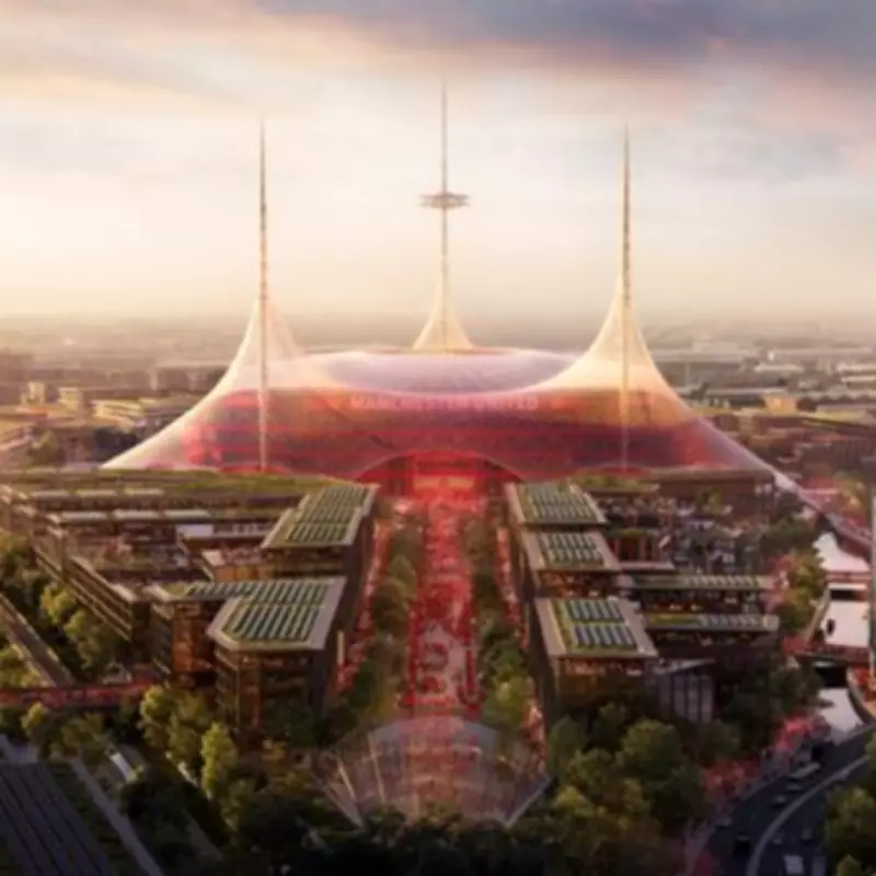 Manchester United Confirms £2bn Private Funding for New Old Trafford