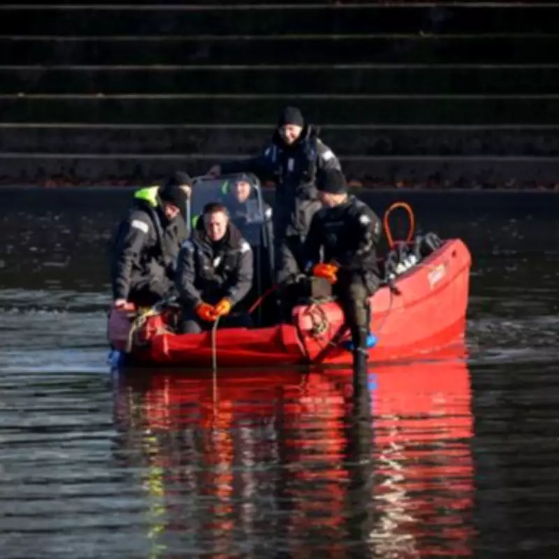 Man's Body Recovered from Car in River Trent After Months-Long Search