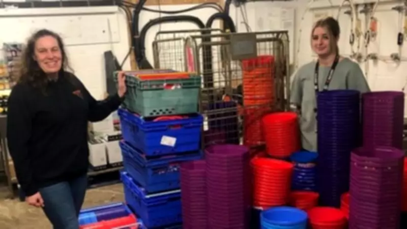 Market Harborough Scouts Collect 700+ Sweet Tubs for Macmillan Cancer Support