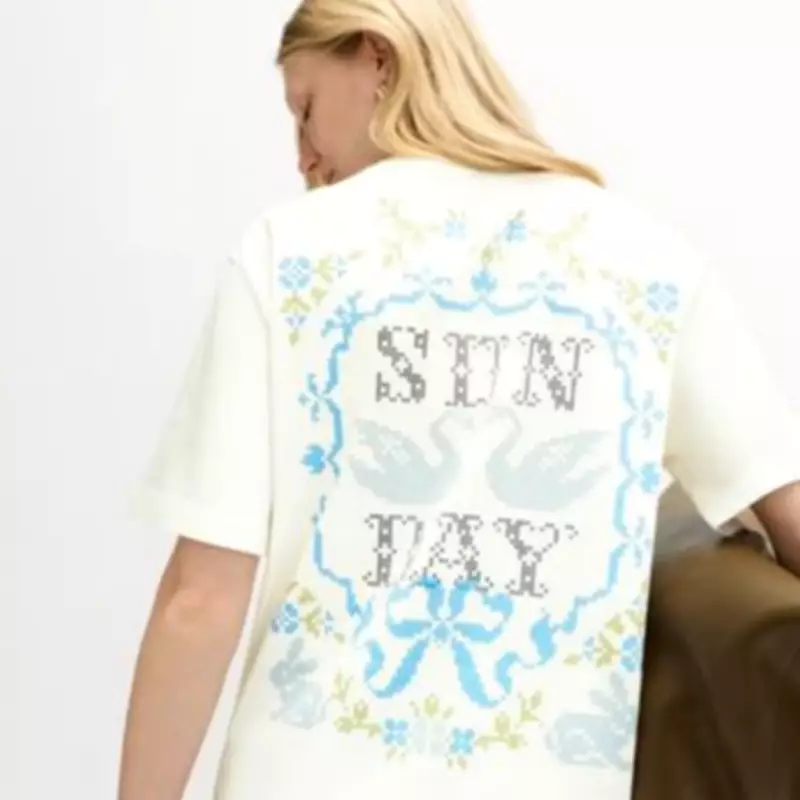 Marks & Spencer's New £18 Oversized Graphic T-Shirt Praised by Shoppers for Spring and Summer