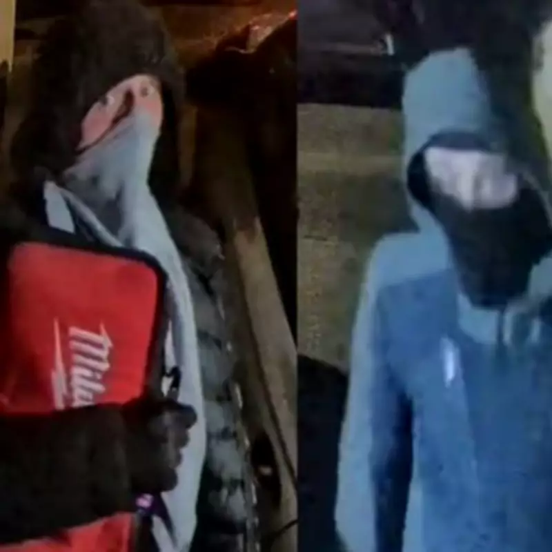 Masked Men in Dudley Smash-and-Grab: Police Release CCTV Footage