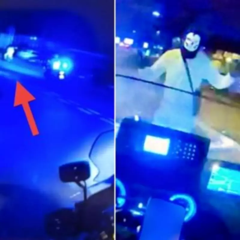 Masked Teen Leads Police on Stolen Moped Chase Through Birmingham Streets