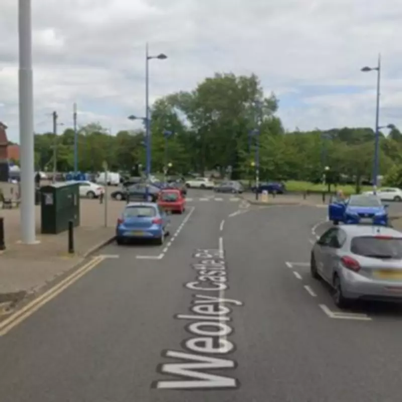 Massive Emergency Response to Birmingham Police Chase Crash, Driver Hospitalized