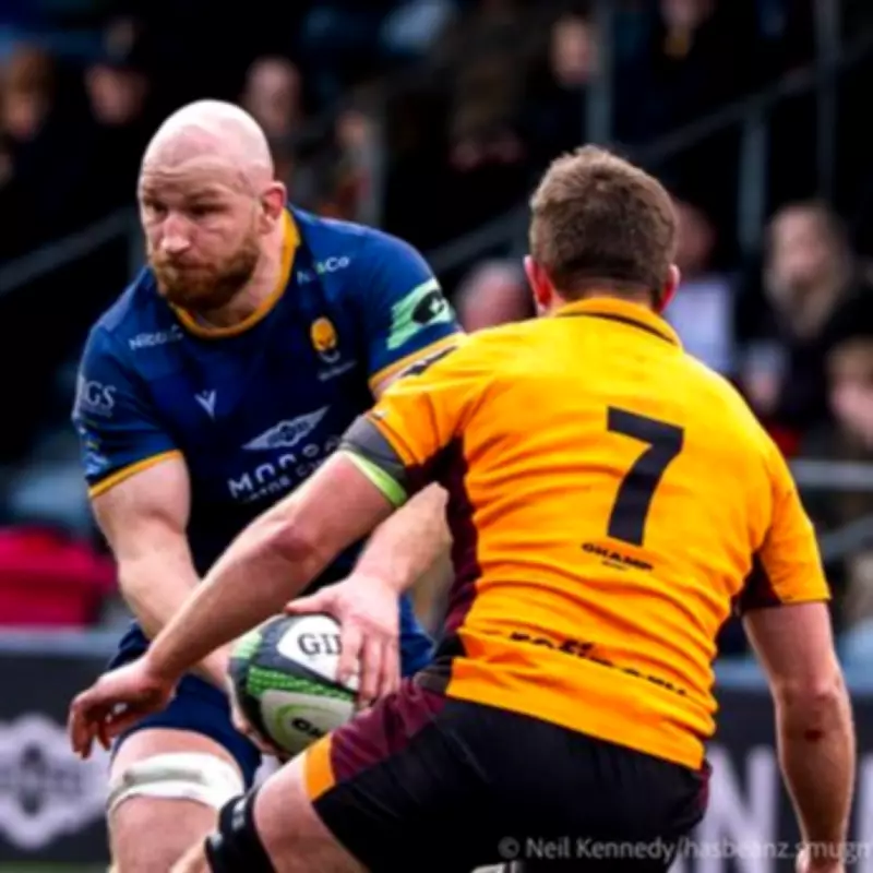 Matt Kvesic Targets Play-Offs After Emotional Return to Worcester Warriors