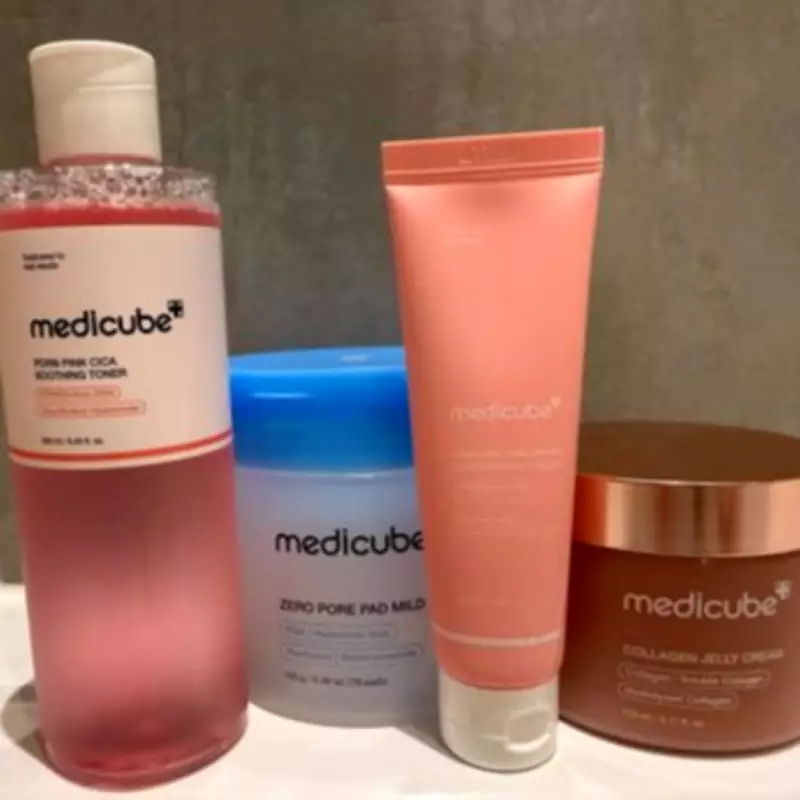 Medicube Skincare Range Slashed in Amazon's Spring Sale - Limited Time Offer