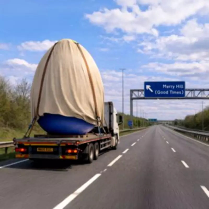 Merry Hill to Host UK's Largest Easter Egg with Free Family Activities