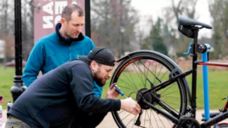 Merseyside Community Project Cuts Waste Through Repair Workshops