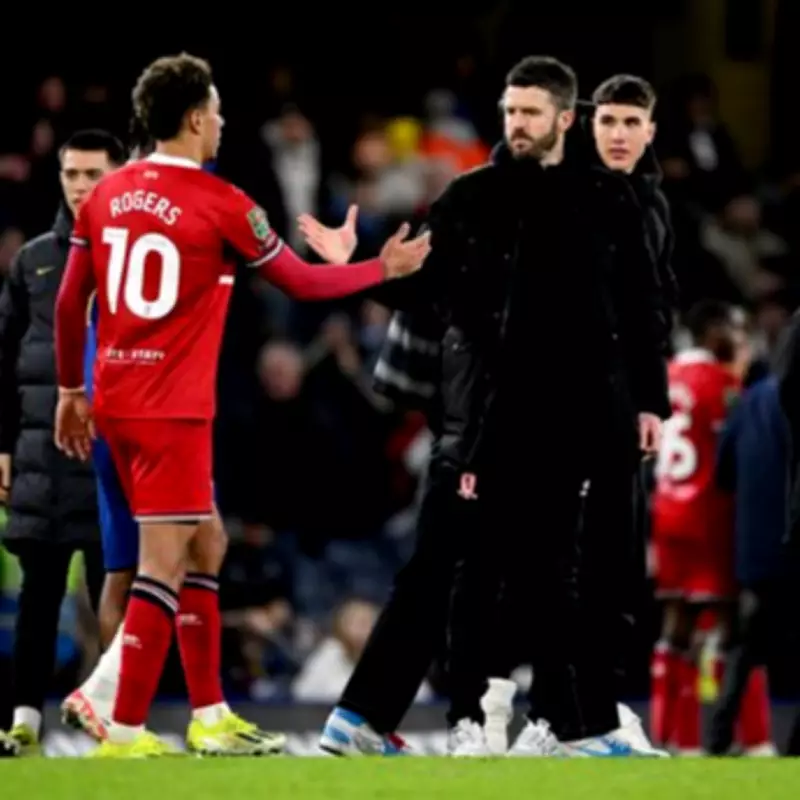 Michael Carrick Reflects on Morgan Rogers' Aston Villa Success Ahead of Manchester United Clash