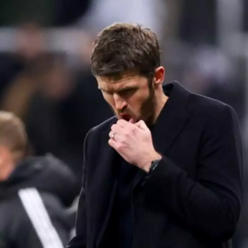 Michael Carrick Unfazed by Defeat, Focuses on Manchester United's Clash with Aston Villa