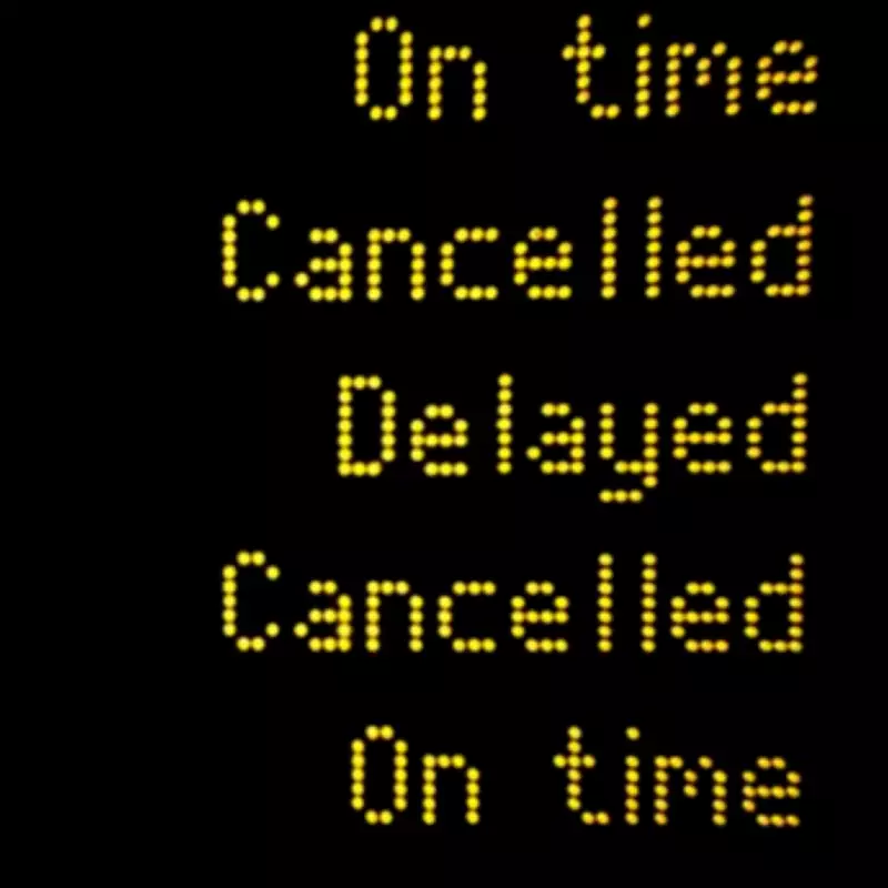 Middle East Air Travel in Turmoil: Nearly 2,000 Flights Cancelled Amid Conflict