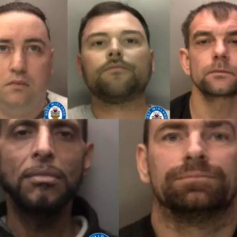 Midland Drug Gang Sentenced to Over 30 Years for Exploiting Vulnerable People