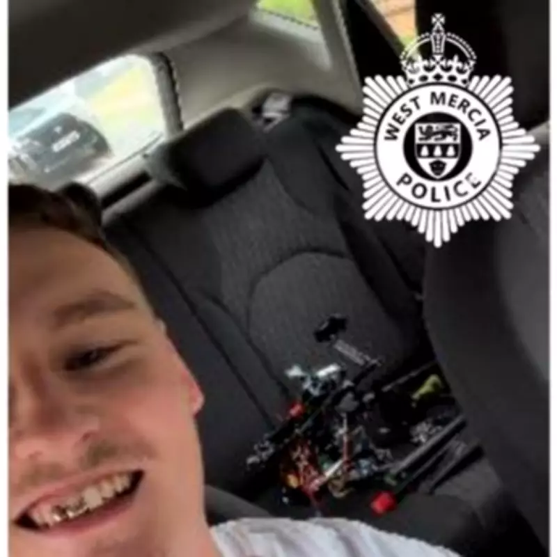 Midland Gang Leader Jailed for Drone Drug Drops into Prisons After Selfie Evidence