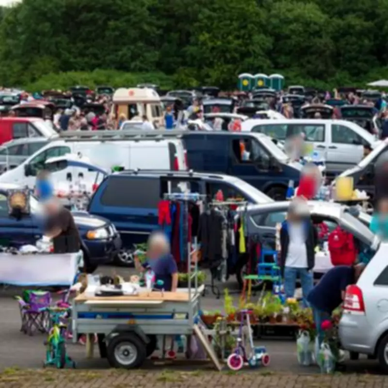 Midlands Car Boot Sale Issues Fly-Tipping Warning After Weekend Incident