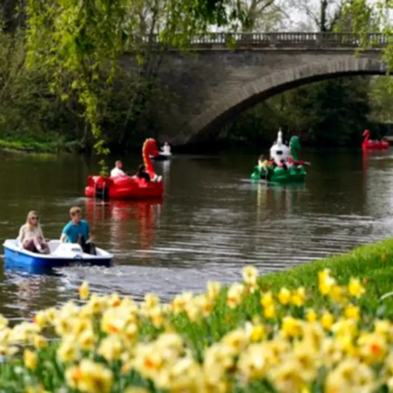 Midlands to Outshine Benidorm as Heat Maps Turn Yellow This Weekend