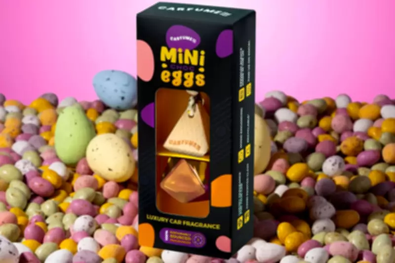 Mini Egg Car Air Freshener Goes Viral as Easter Approaches