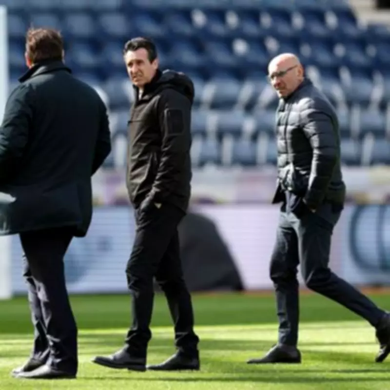 Monchi Confirms Unai Emery's Commitment to Aston Villa Project