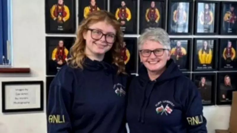 Mother-Daughter RNLI Duo Ready to Drop Mother's Day Plans for Rescue Calls