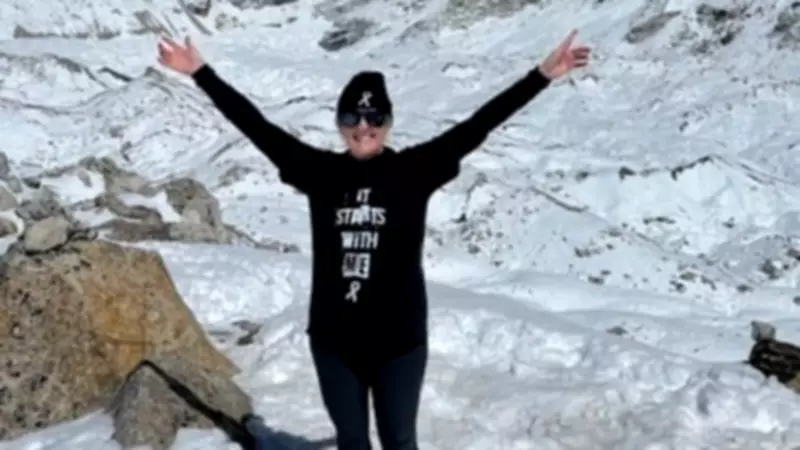 Mother's Machu Picchu Trek Honors Daughter, Fights Violence Against Women