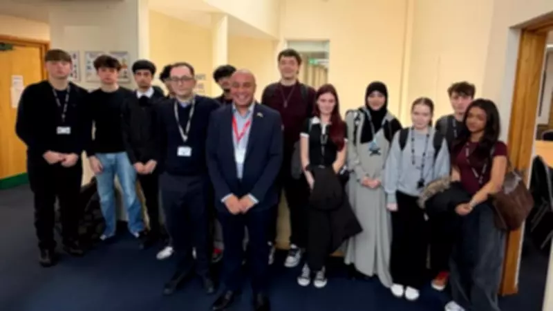 MP Faces Tough Grilling from Politics Students at Chase High School Visit