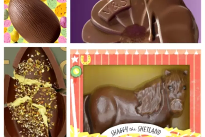 M&S Easter Eggs 2026: Delivered to Your Door via Ocado Partnership