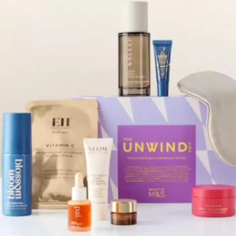 M&S Slashes Price of 'Unwind Edit' Beauty Box by 20% for Limited Time