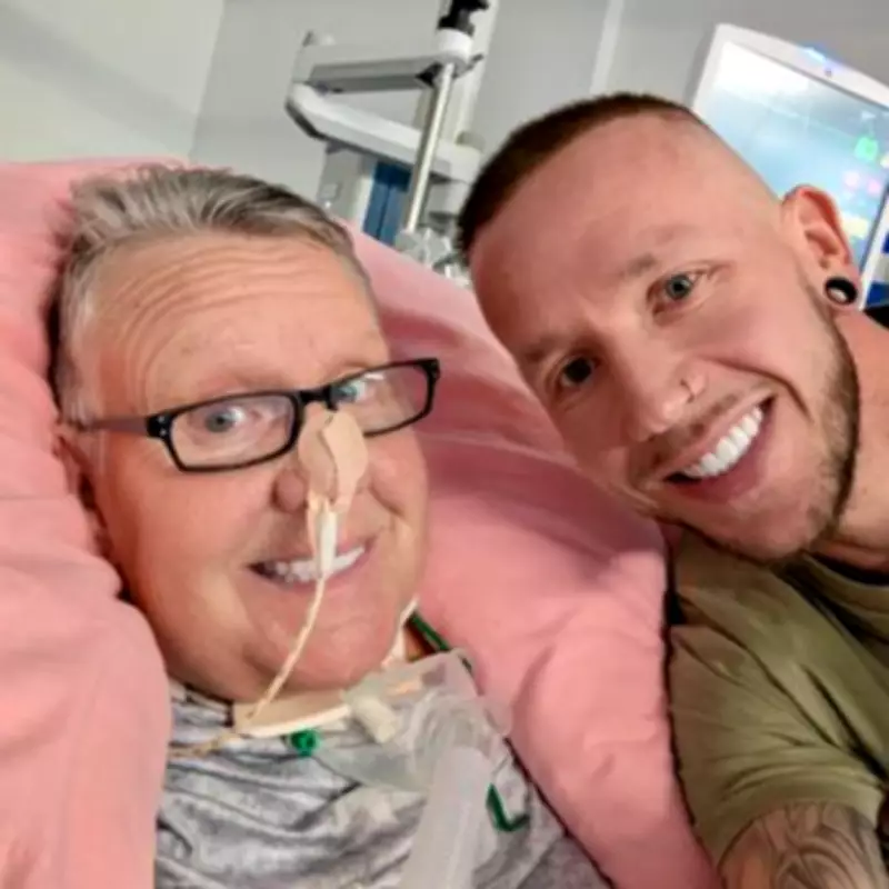 Mum Paralysed in Freak Fall Inspires Son's London Marathon Fundraiser