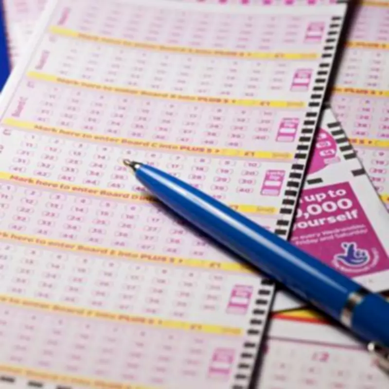 National Lottery Jackpot Hits £8.2 Million Tonight with Thunderball Bonus