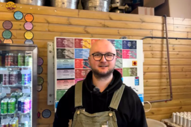 Neepsend Brewery Tour: Why Their Beers Are Always Changing