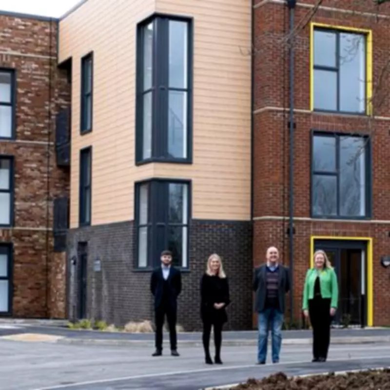 New Cardiff Community Rises on Former Hospital Grounds with 100+ Social Homes