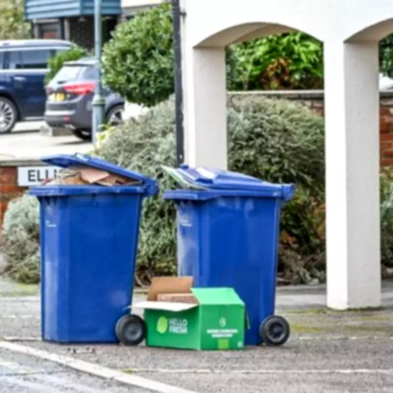 New Four-Bin Recycling System Mandatory for All English Households from March 31