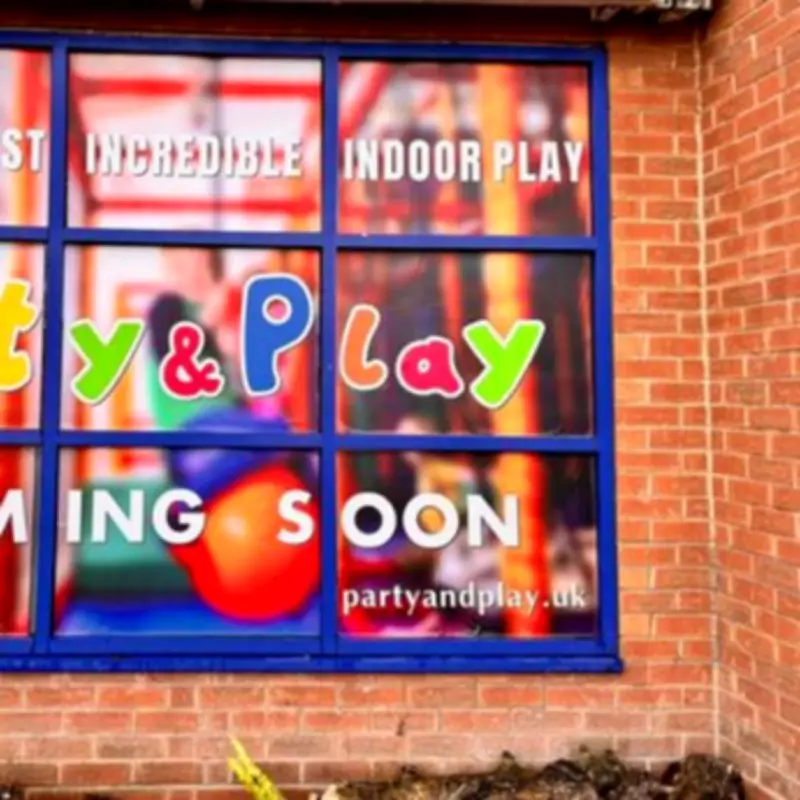 New Party & Play Soft Play Centre Opening Date Announced in Erdington