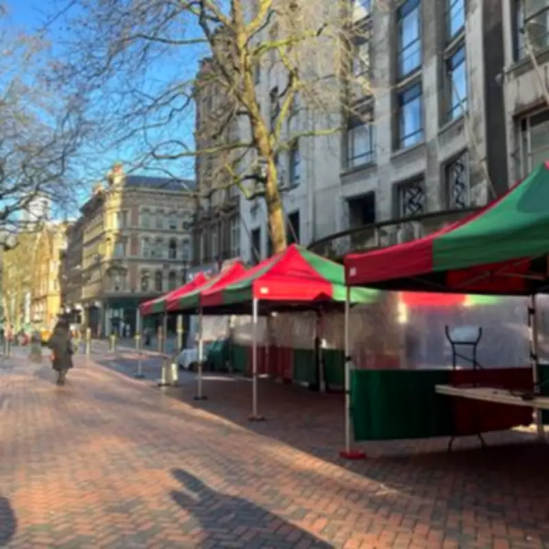 New Street Eats Food Festival Brings Global Flavors to Birmingham City Centre