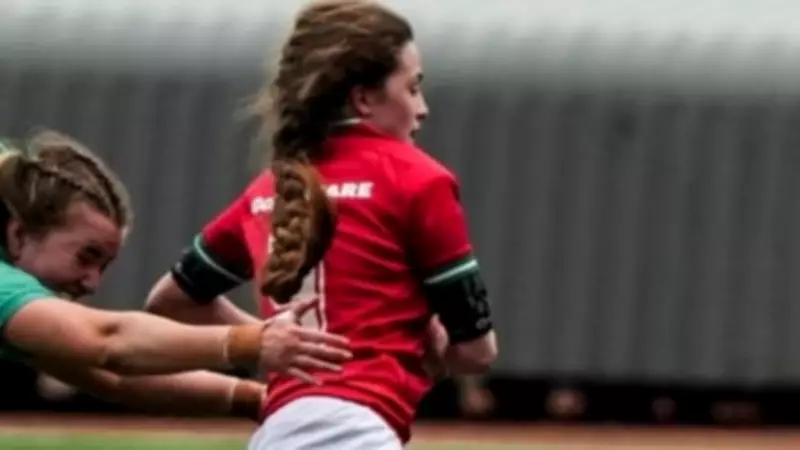 New Tredegar Teen Champions Women's Rugby Ahead of International Women's Day