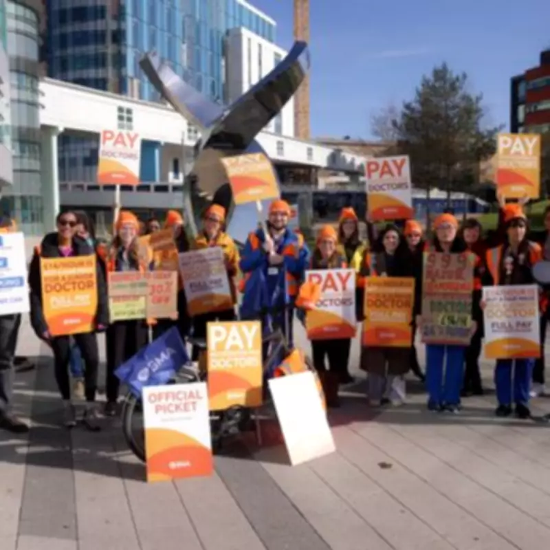 NHS Resident Doctors Announce Six-Day Strike in Birmingham After Easter