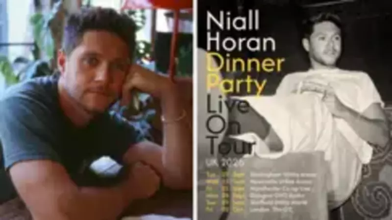 Niall Horan Announces 'Dinner Party Live On Tour' for 2026 with UK and European Dates
