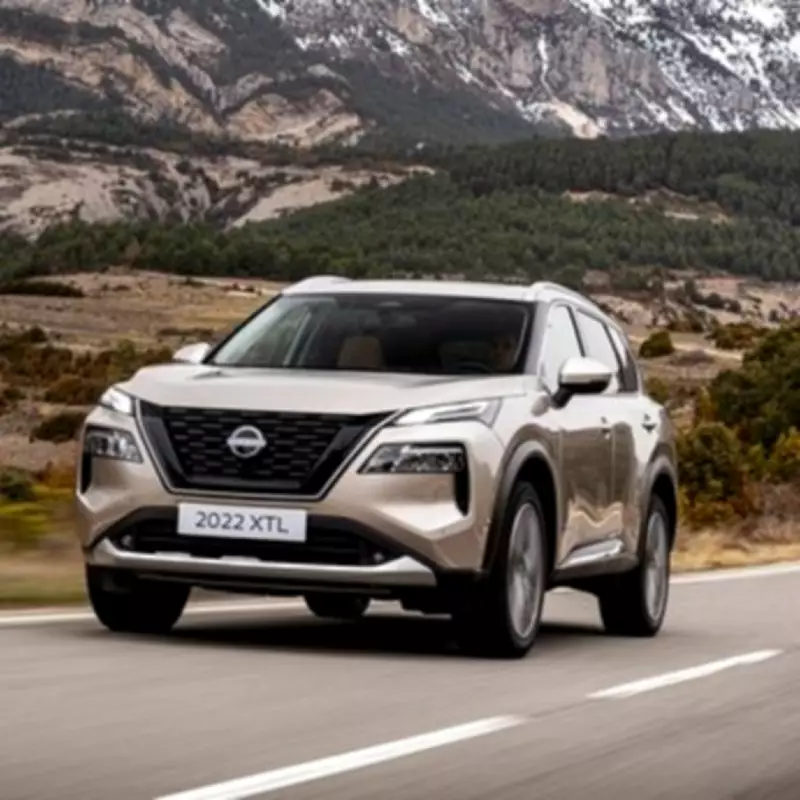 Nissan Recalls 4,590 UK X-Trail SUVs Over Critical Engine Oil Temperature Fault