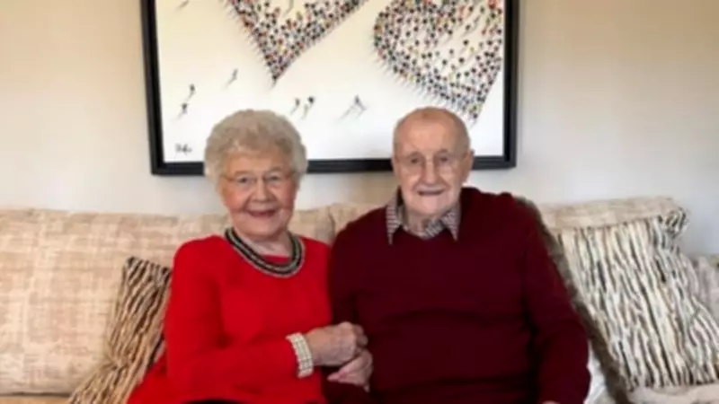 Norden Couple Celebrates 70 Years of Marriage After Meeting at Rochdale Council