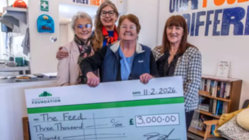 Norwich Housebuilder Donates £3,000 to Local Charity The Feed