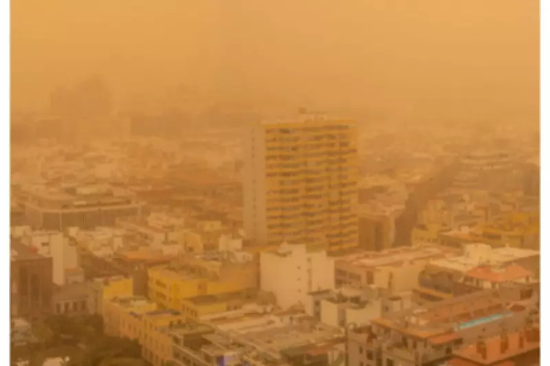 Orange Dust Cloud Alert Issued for Canary Islands as Calima Approaches