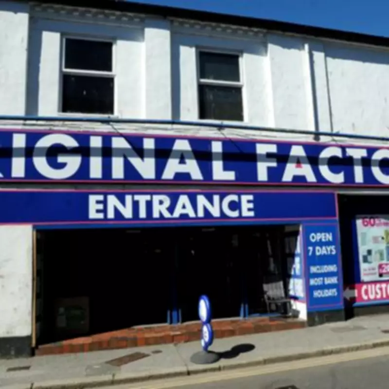 Original Factory Shop Closes Leiston Store After Administration Collapse