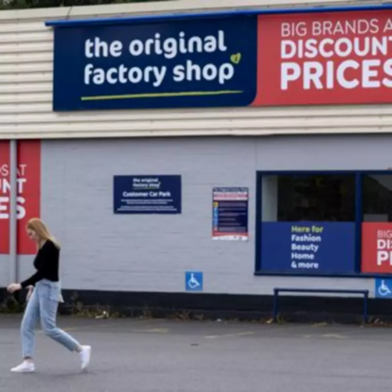 Original Factory Shop Closes Stores in Norfolk and Suffolk After Administration