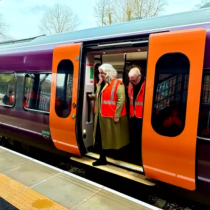 Passengers Experience Sneak Peek of Birmingham's New Railway Stations