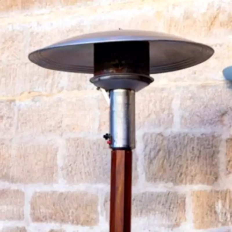 Patio Heater Safety Alert for UK Homes After Daylight Saving Time Change
