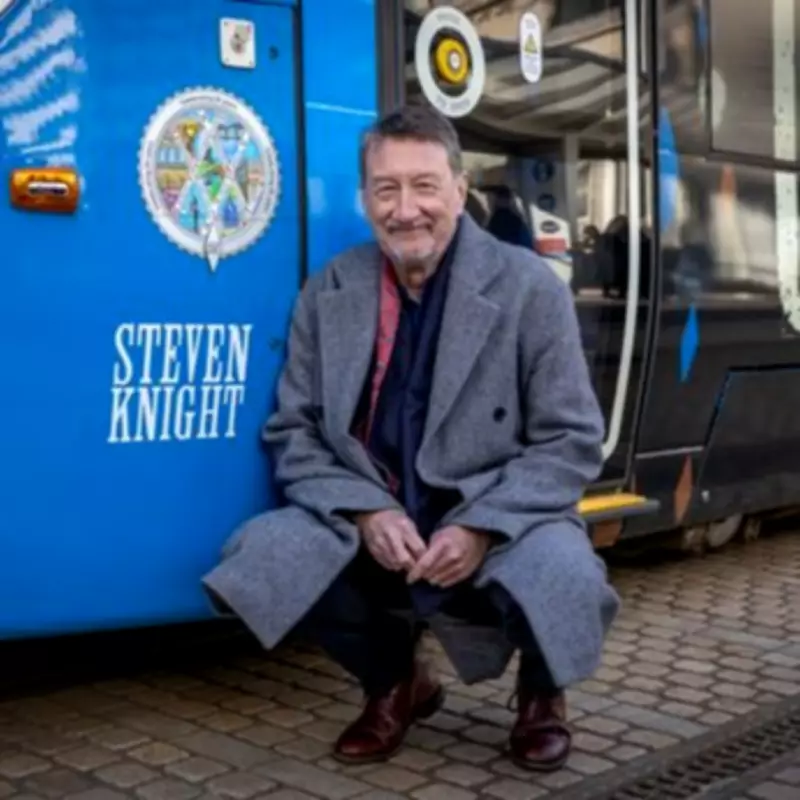 Peaky Blinders Creator Steven Knight Honored with Tram in Birmingham