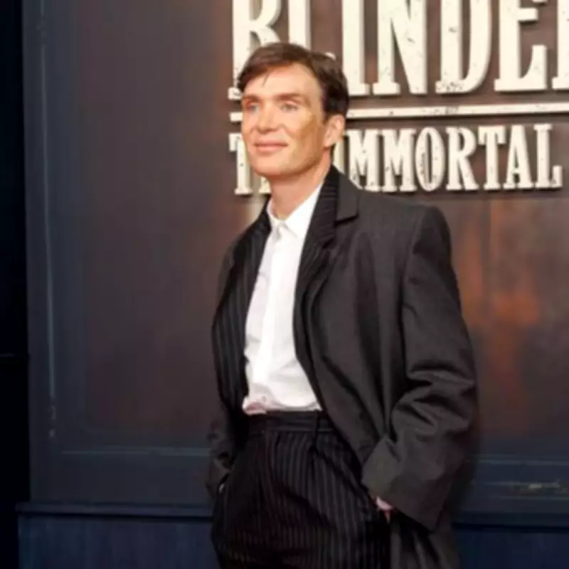 Peaky Blinders Extra Reveals Cillian Murphy's Funny On-Set Moment in Birmingham