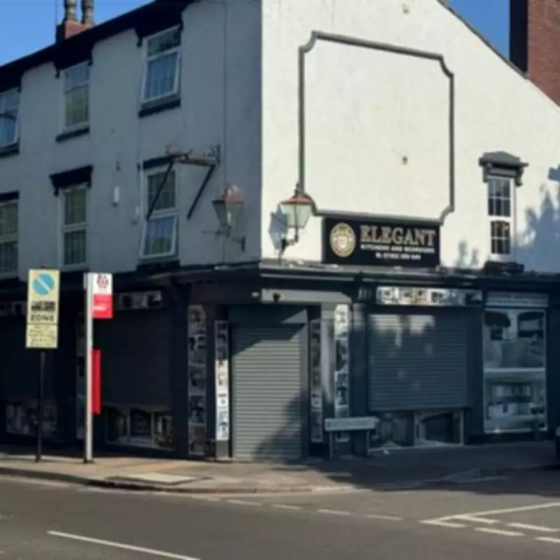 Peaky Blinders Fans Disappointed as Real Garrison Pub Now a Kitchen Showroom