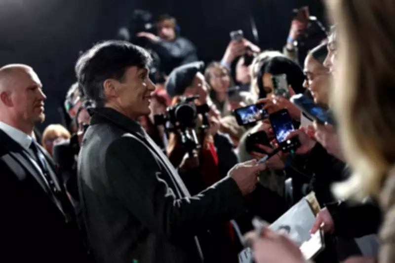 Peaky Blinders Film Premiere Lights Up Birmingham with Cillian Murphy and Premier League Stars