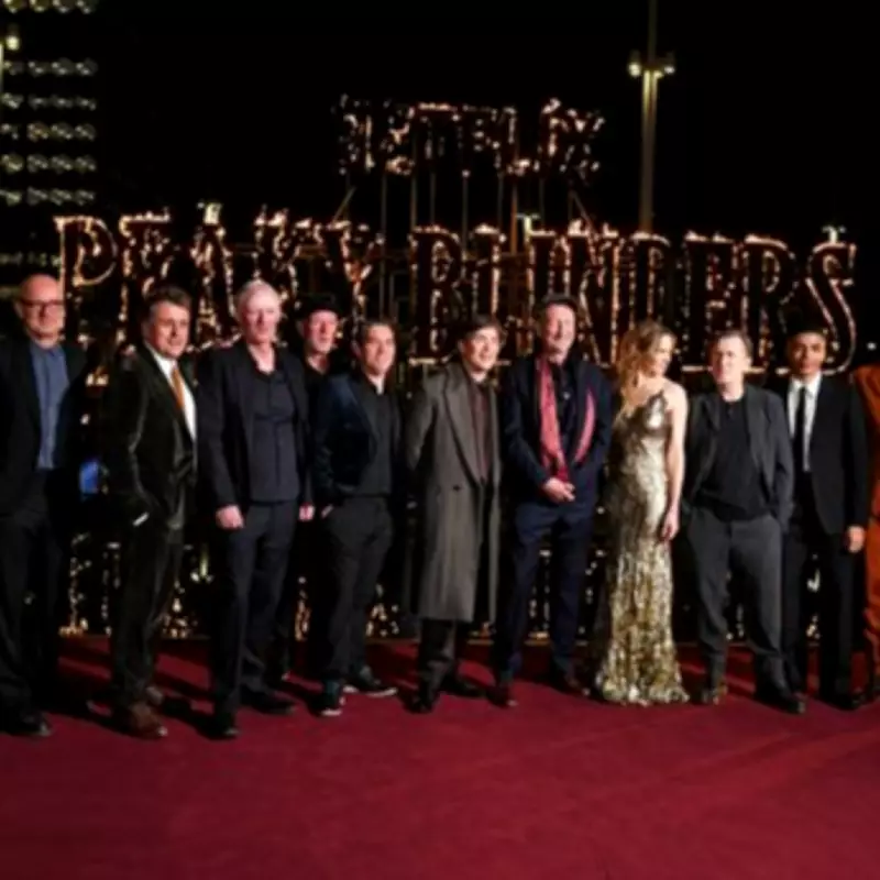 Peaky Blinders Premiere Highlights Birmingham's Dry Fountains Controversy