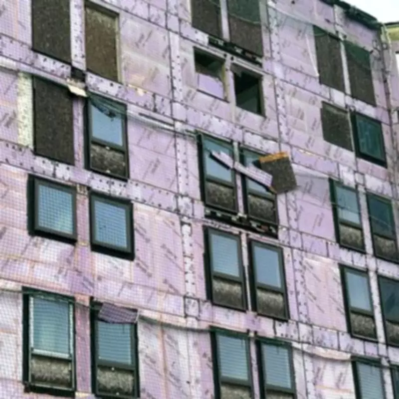 Penryn's 'Purple Carbuncle' Student Block May Be Demolished and Rebuilt