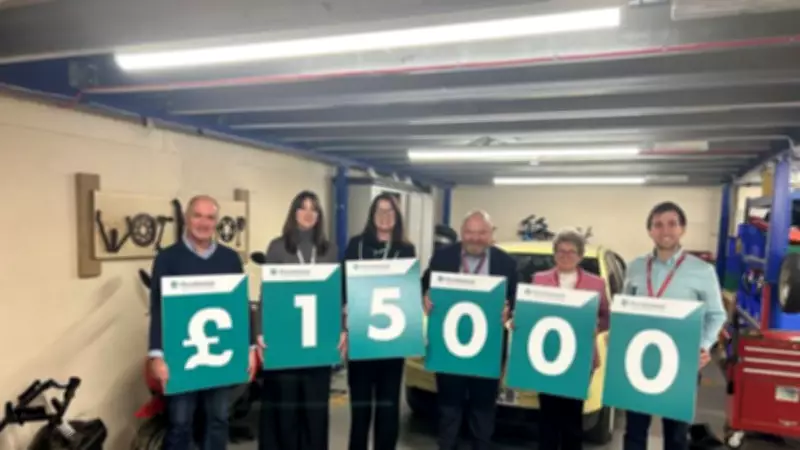 Persimmon Foundation Donates £15,000 to Young Somerset Charity